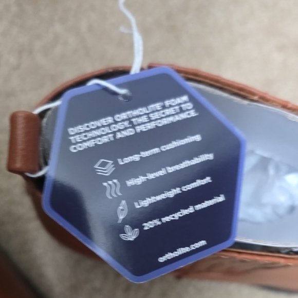 Sonoma Cognac Ortholite Eco Boots - Size 8 - Picture 9 of 9